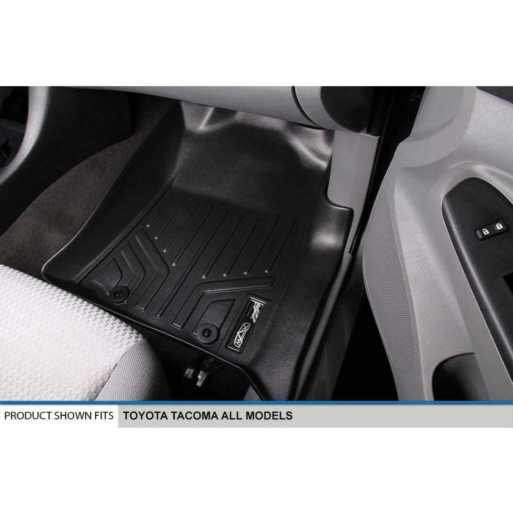 SMARTLINER Custom Fit Floor Liners For 2005-2011 Toyota Tacoma