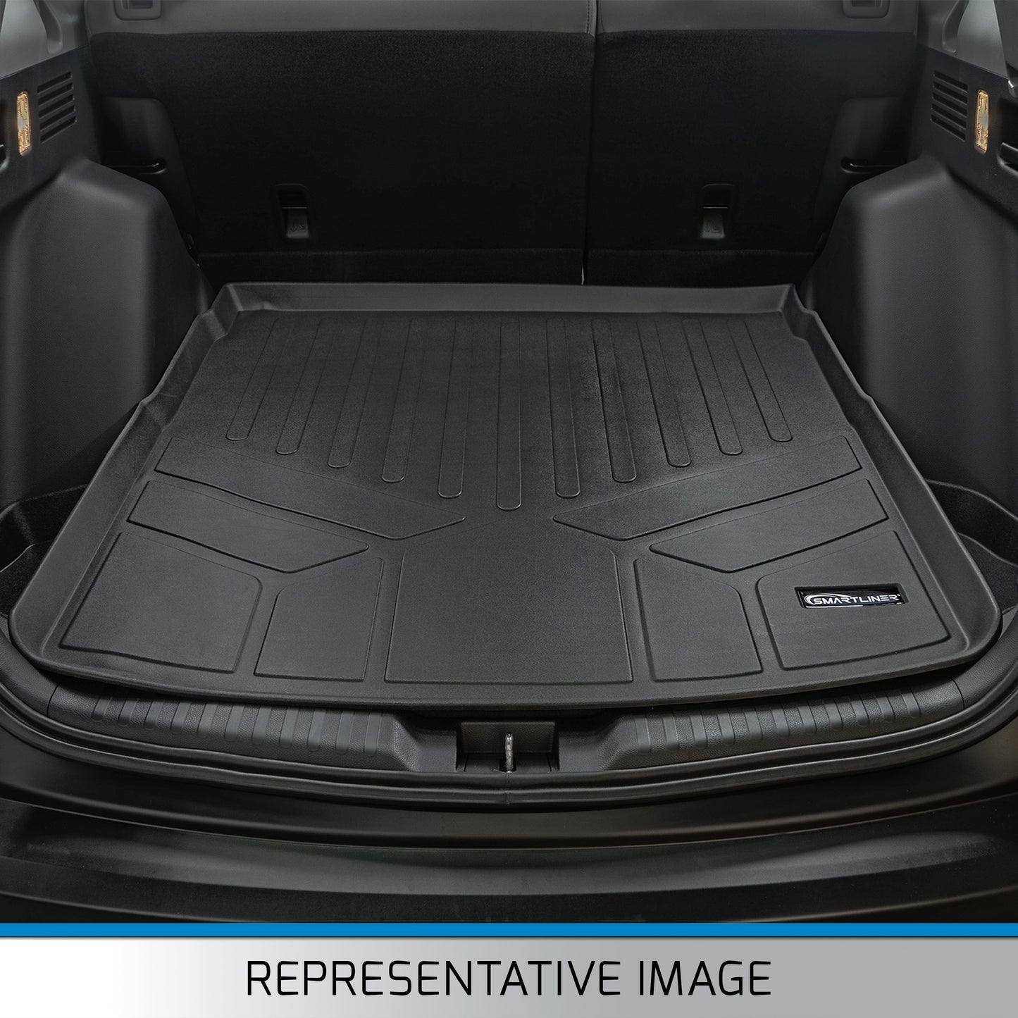 SMARTLINER Custom Fit Floor Liners For 2022-2025 Lexus LX 600 (5 Passenger Models)