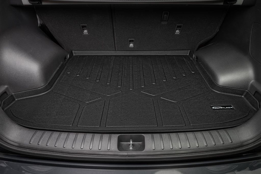 SMARTLINER Custom Fit Floor Liners For Black for 2019-2021 Hyundai Tucson (With hook retention)