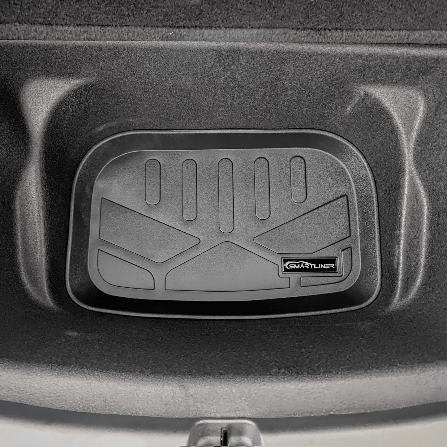 SMARTLINER Custom Fit Floor Liners For 2026 Tesla Model Y (7 Passenger)