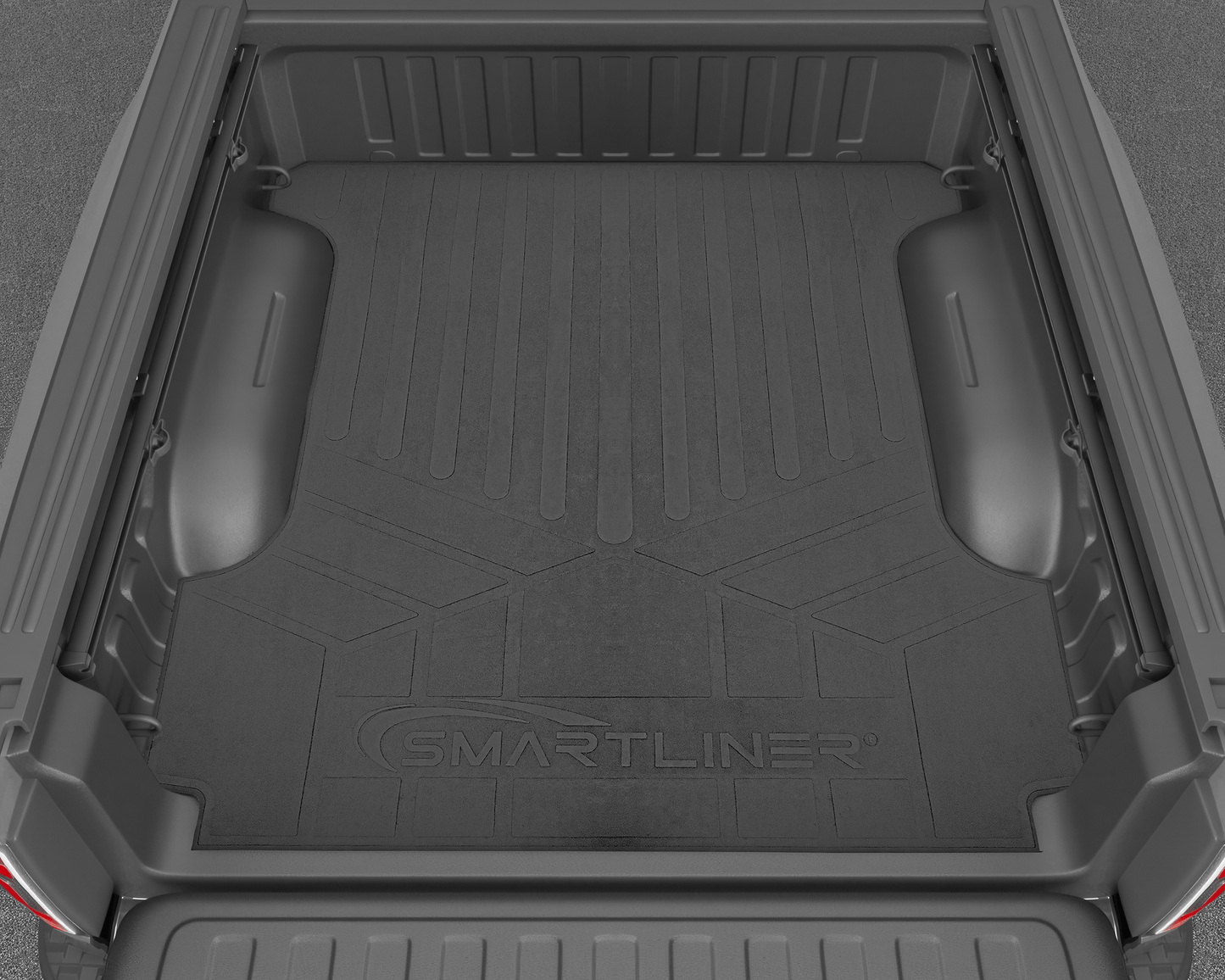 SmartCoverage™ Custom Fit Floor Liners For 2025-2026 Ram 1500 Crew Cab with Rear Underseat Storage Box