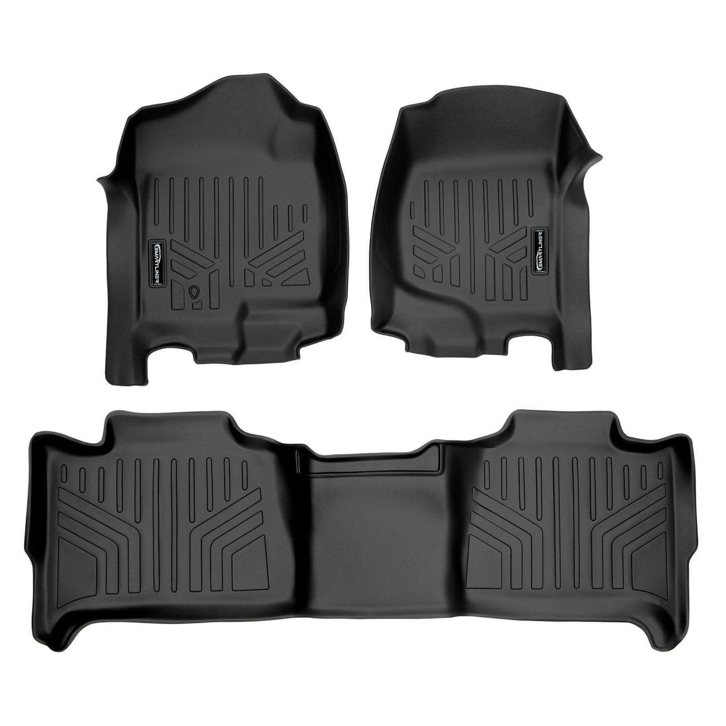 Smart Trim™ Custom Fit Floor Liners For 2007-2008 Tahoe  (without 3rd Row Seats)