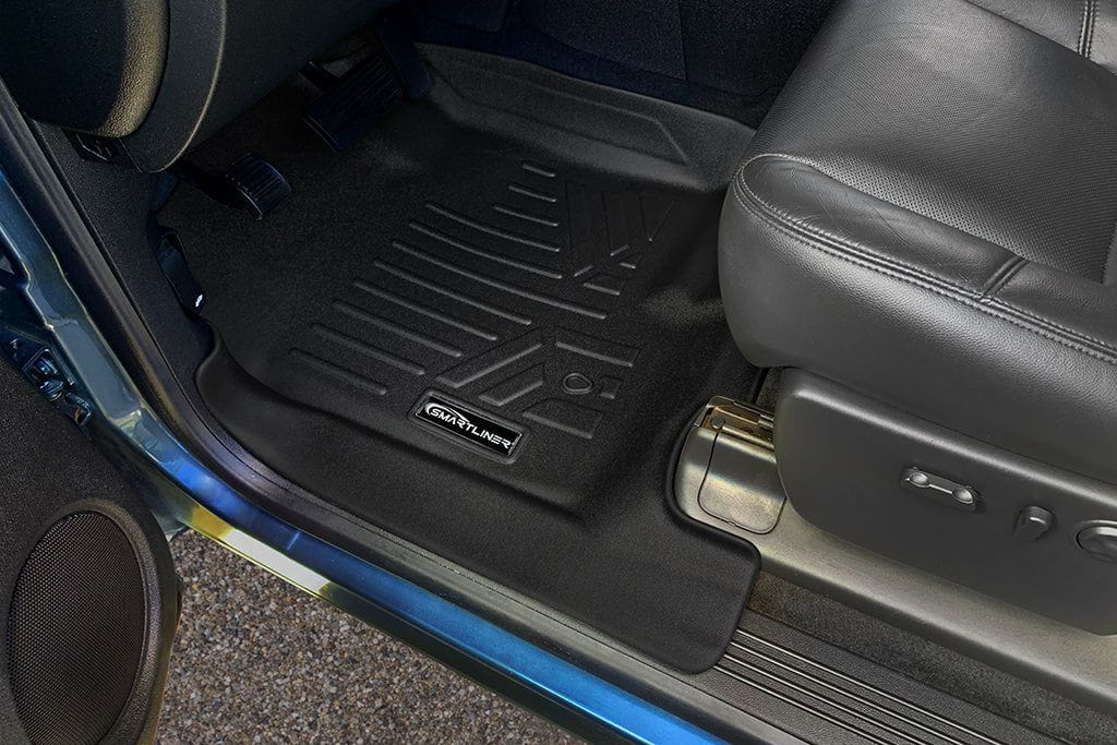 Smart Trim™ Custom Fit Floor Liners For 2007-2008 Tahoe  (without 3rd Row Seats)