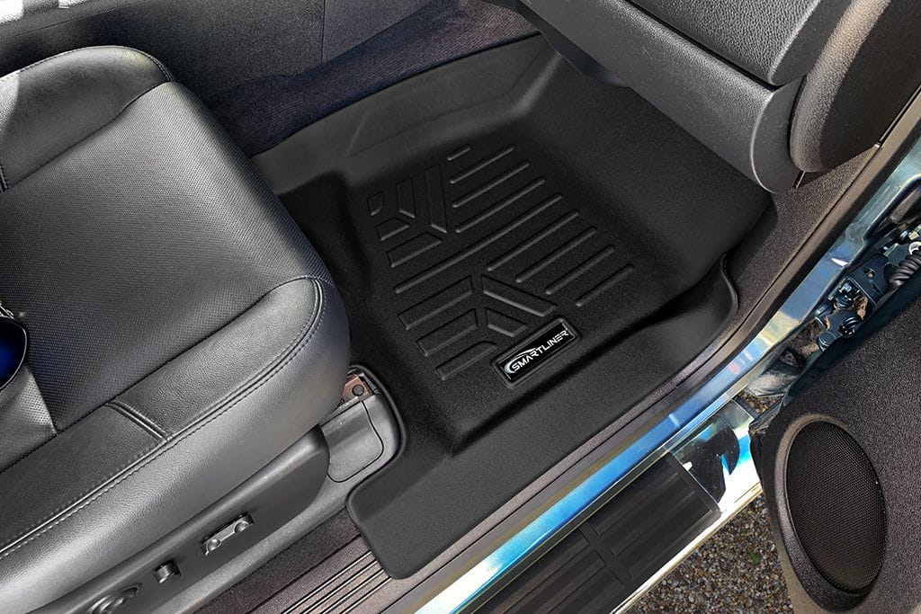 Smart Trim™ Custom Fit Floor Liners For 2007-2008 Tahoe  (without 3rd Row Seats)