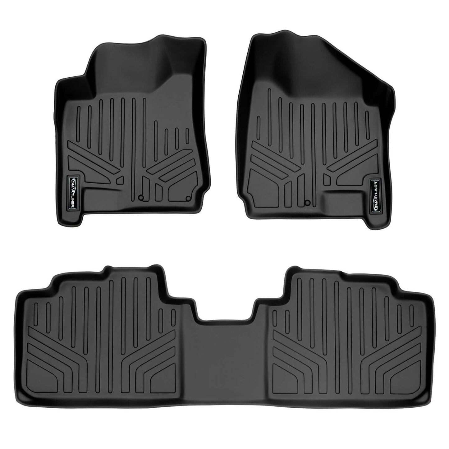 Smart Trim™ Custom Fit Floor Liners For 2010-2016 Cadillac SRX