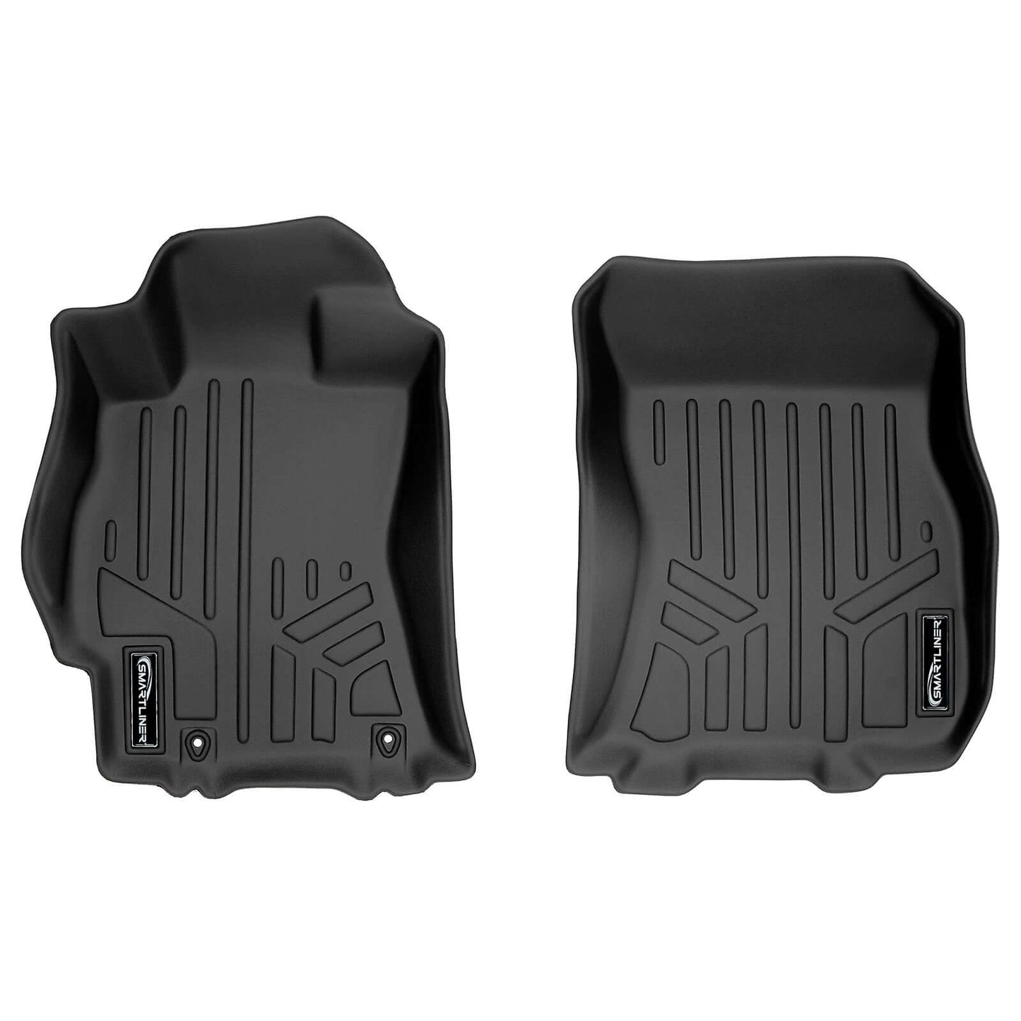 SMARTLINER Custom Fit Floor Liners For 2010-2014 Subaru Outback/Legacy Automatic Transmission