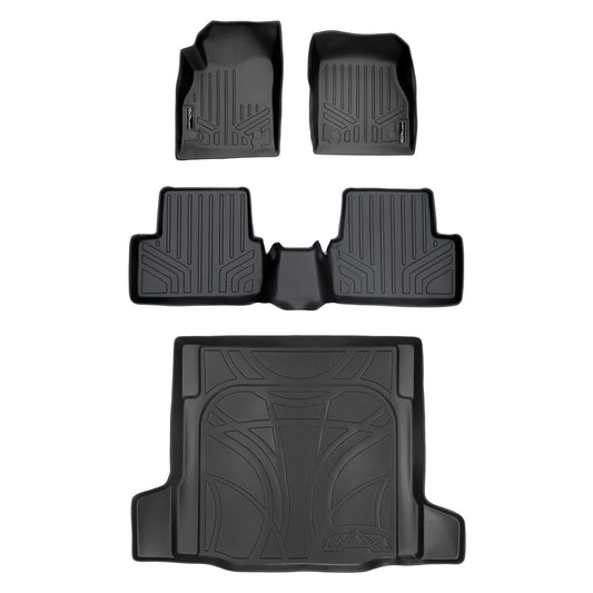 SMARTLINER Custom Fit Floor Liners For 2011-2015 Chevrolet Cruze / 2016 Cruze Limited