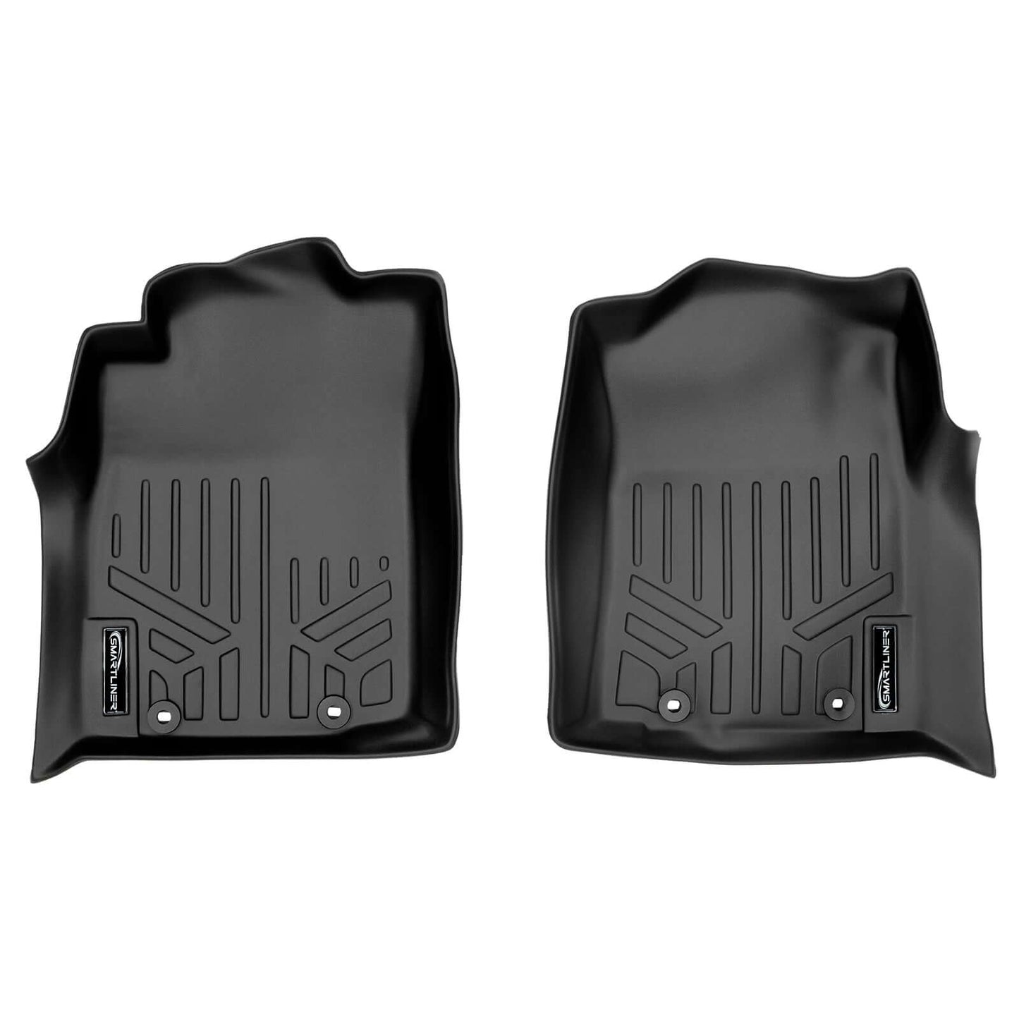 SMARTLINER Custom Fit Floor Liners For 2012-2015 Toyota Tacoma (Access Cab)