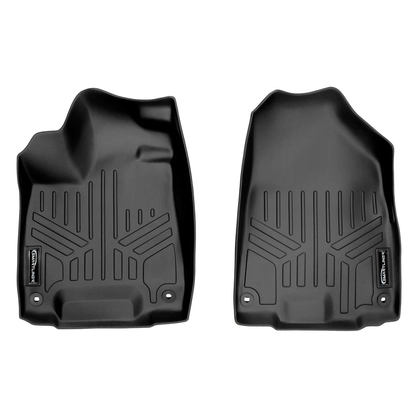 SMARTLINER Custom Fit Floor Liners For 2014-2020 Acura MDX with 2nd Row Bench Seat (No Hybrid)