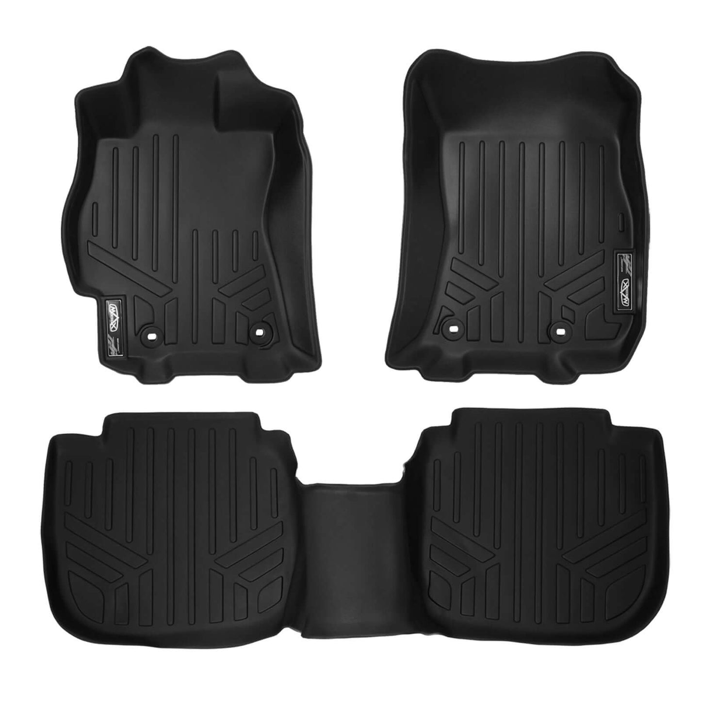 SMARTLINER Custom Fit Floor Liners For 2015-2020 Subaru Legacy