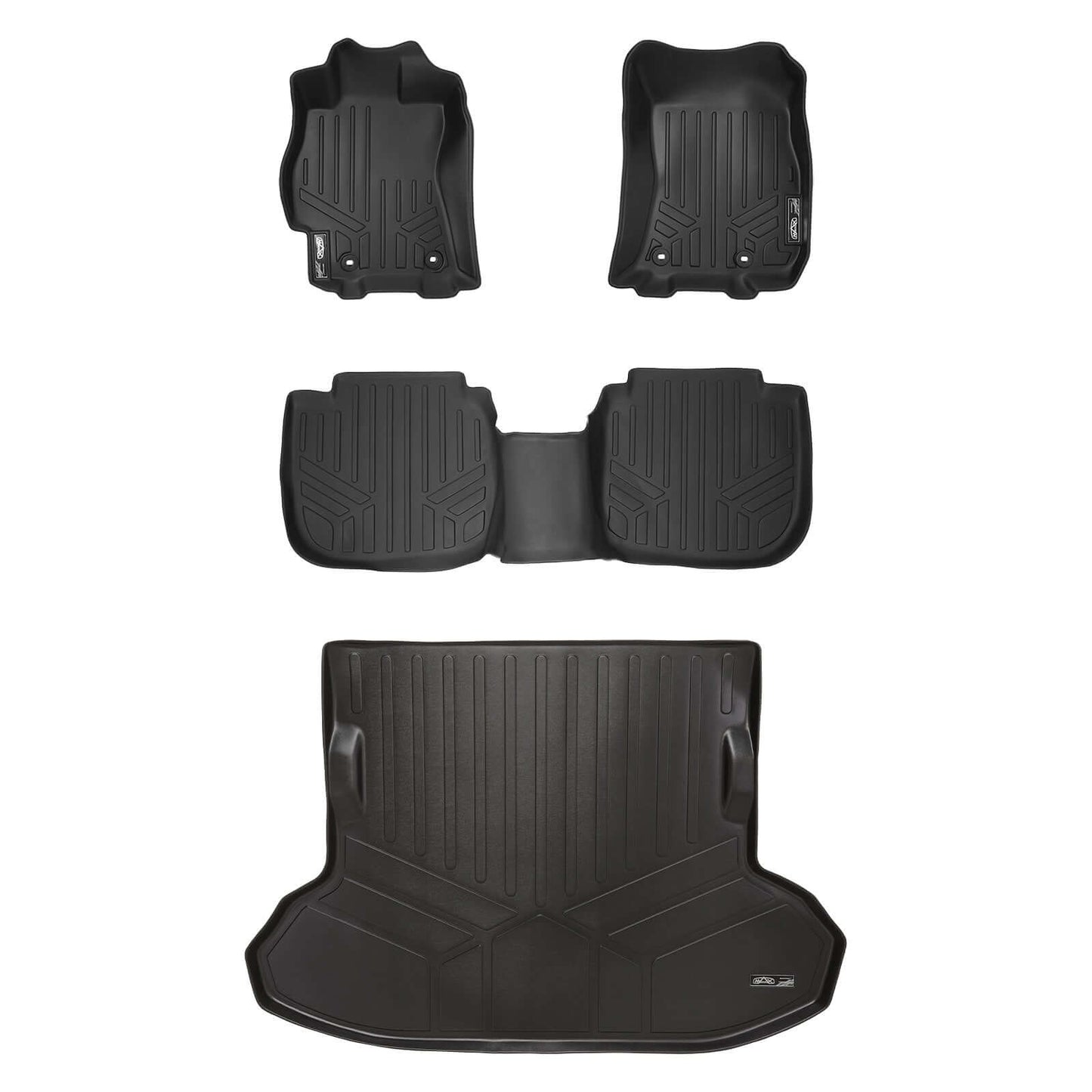 SMARTLINER Custom Fit Floor Liners For 2015-2020 Subaru Legacy