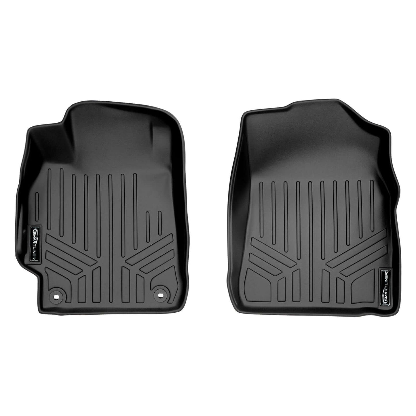 SMARTLINER Custom Fit Floor Liners For 2015-2017 Toyota Camry (New Body Style)