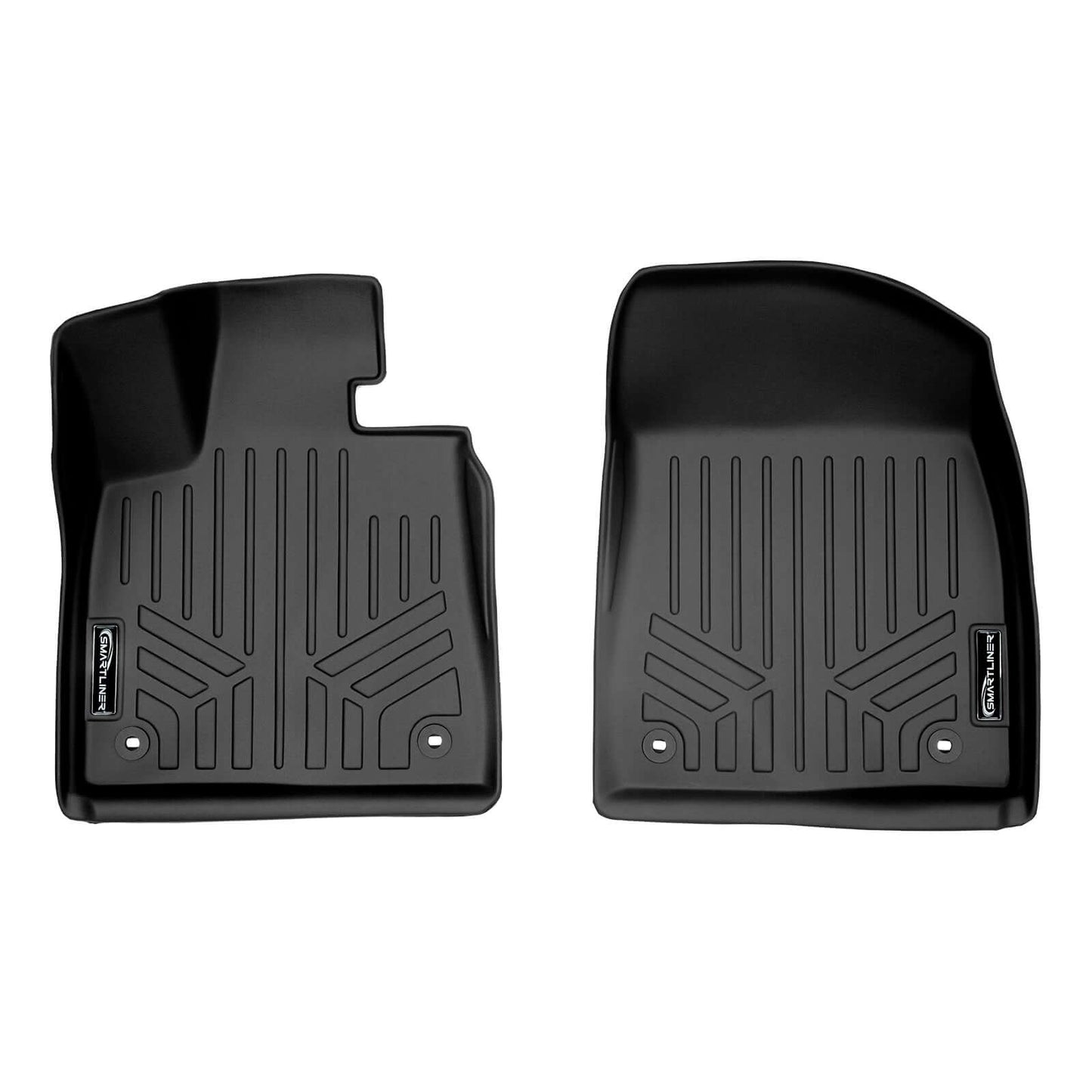 SMARTLINER Custom Fit Floor Liners For 2018-2022 Lexus RXL (6 Passenger)