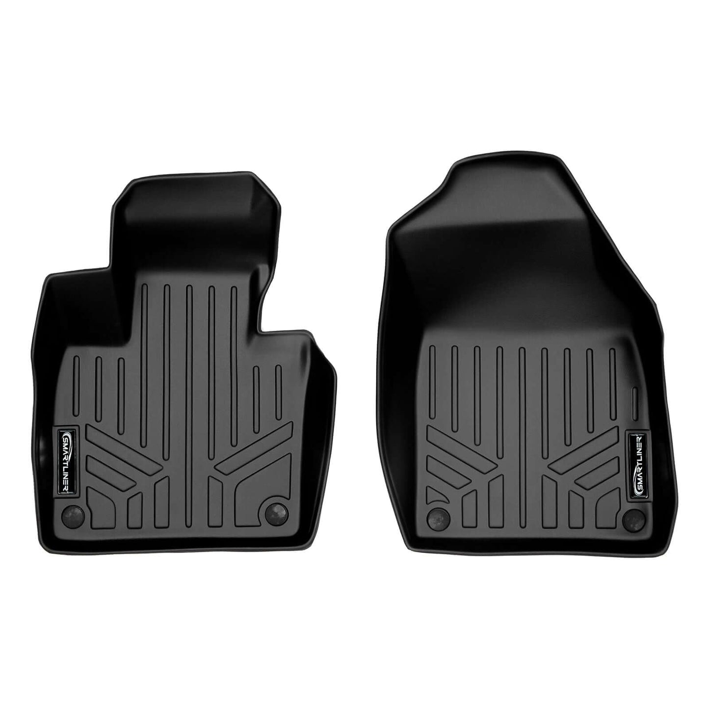 SMARTLINER Custom Fit Floor Liners For 2021-2025 Volvo XC90 (6 Passenger Models)