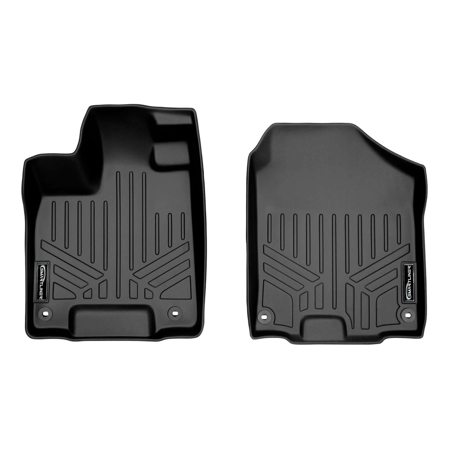 SMARTLINER Custom Fit Floor Liners For 2017-2025 Honda Ridgeline Crew Cab