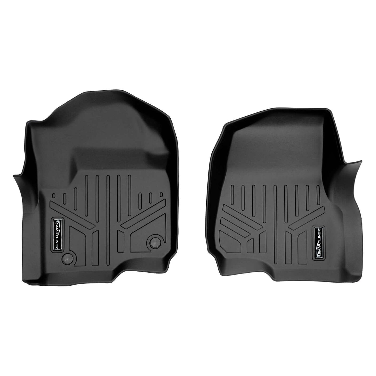 SMARTLINER Custom Fit Floor Liners For 2017-2025 Ford F-250/F-350 Super Duty Crew Cab with 1st Row Bucket Seats