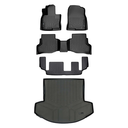 SMARTLINER Custom Fit Floor Liners For 2016-2023 Mazda CX-9