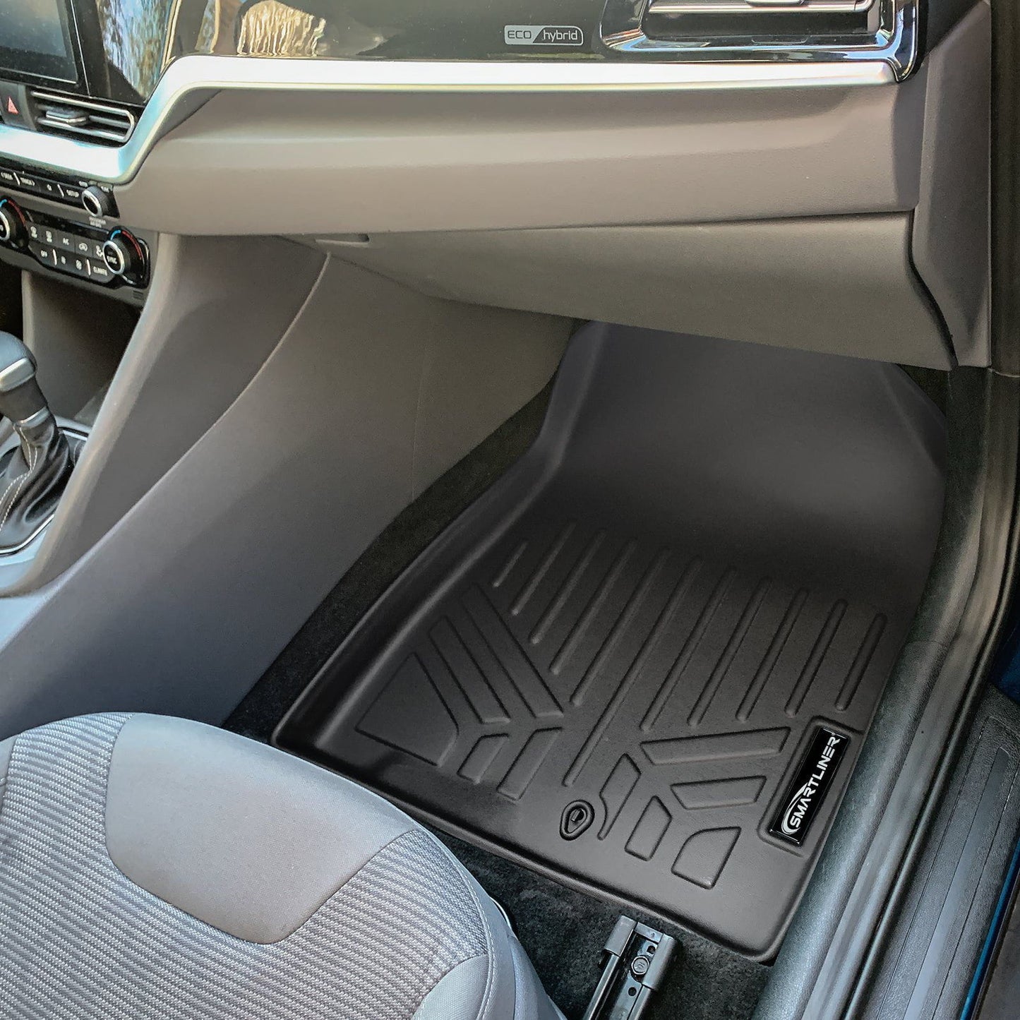 SMARTLINER Custom Fit Floor Liners For 2017-2021 Kia Niro (No Plug-in Hybrid)