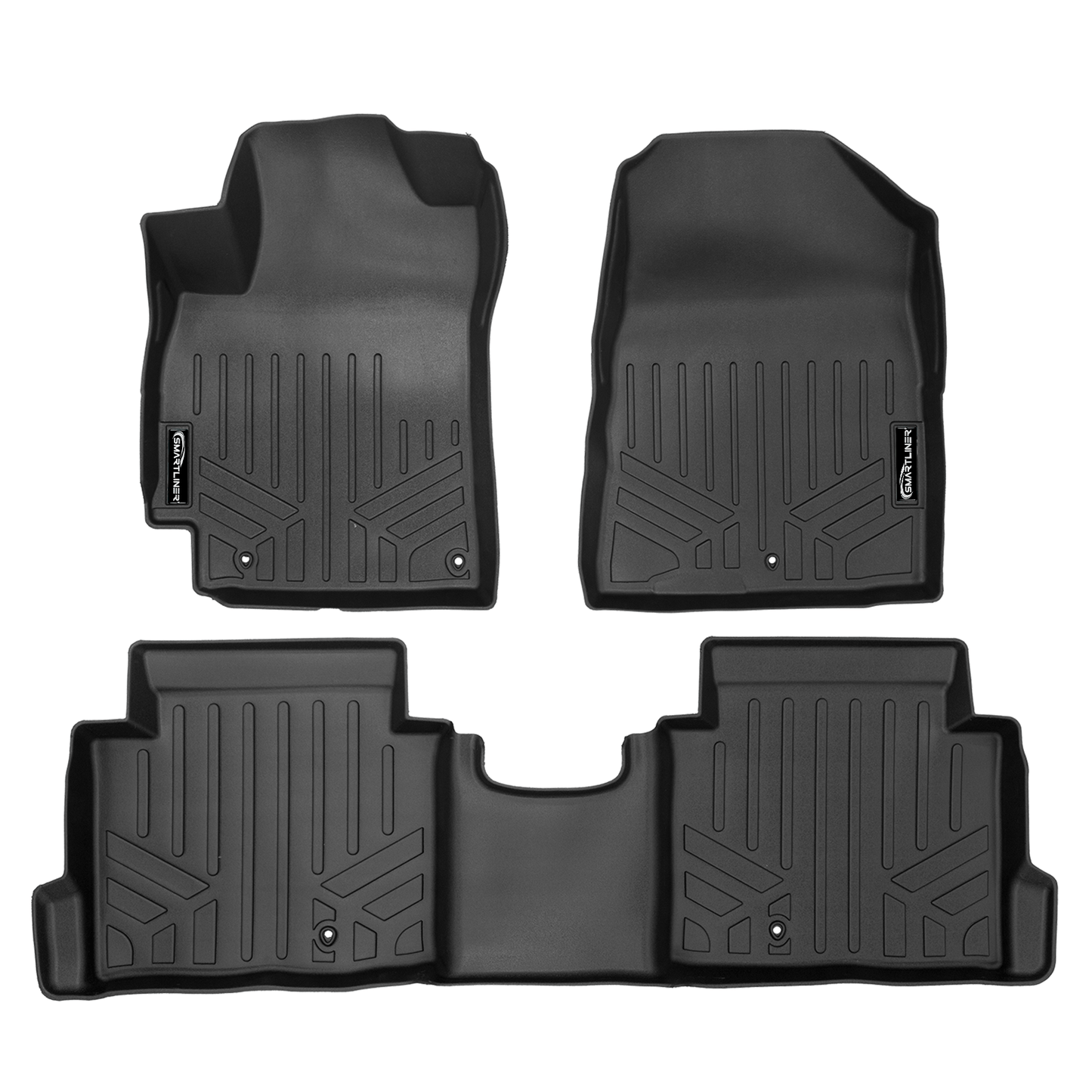 SMARTLINER Custom Fit Floor Liners For 2017-2020 Hyundai Elantra (No Elantra GT Models)