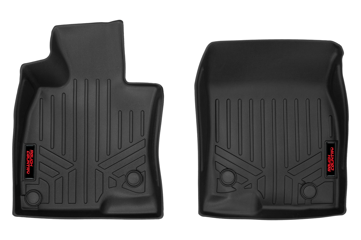 SMARTLINER Custom Fit Floor Liners For 2014-2018 Mazda 3 Sedan