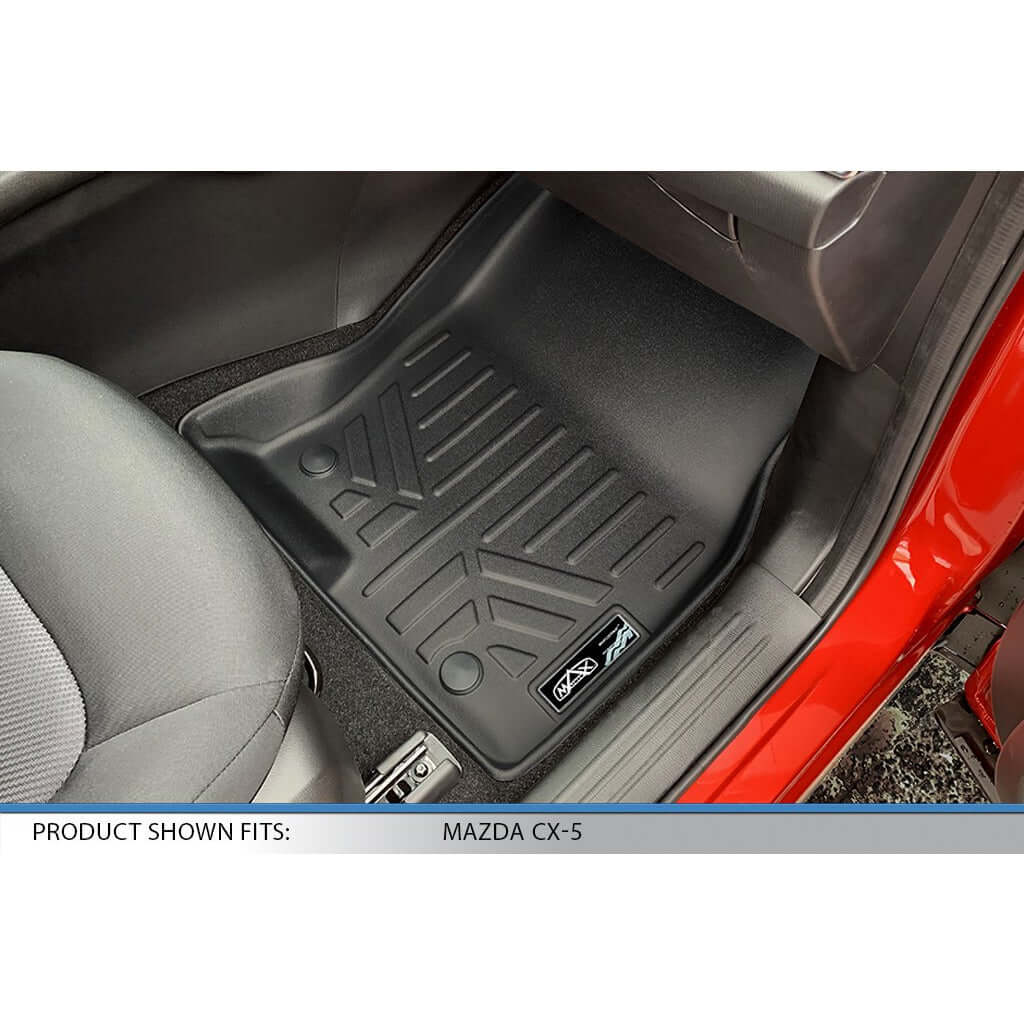 SMARTLINER Custom Fit Floor Liners For 2017-2025 Mazda CX-5