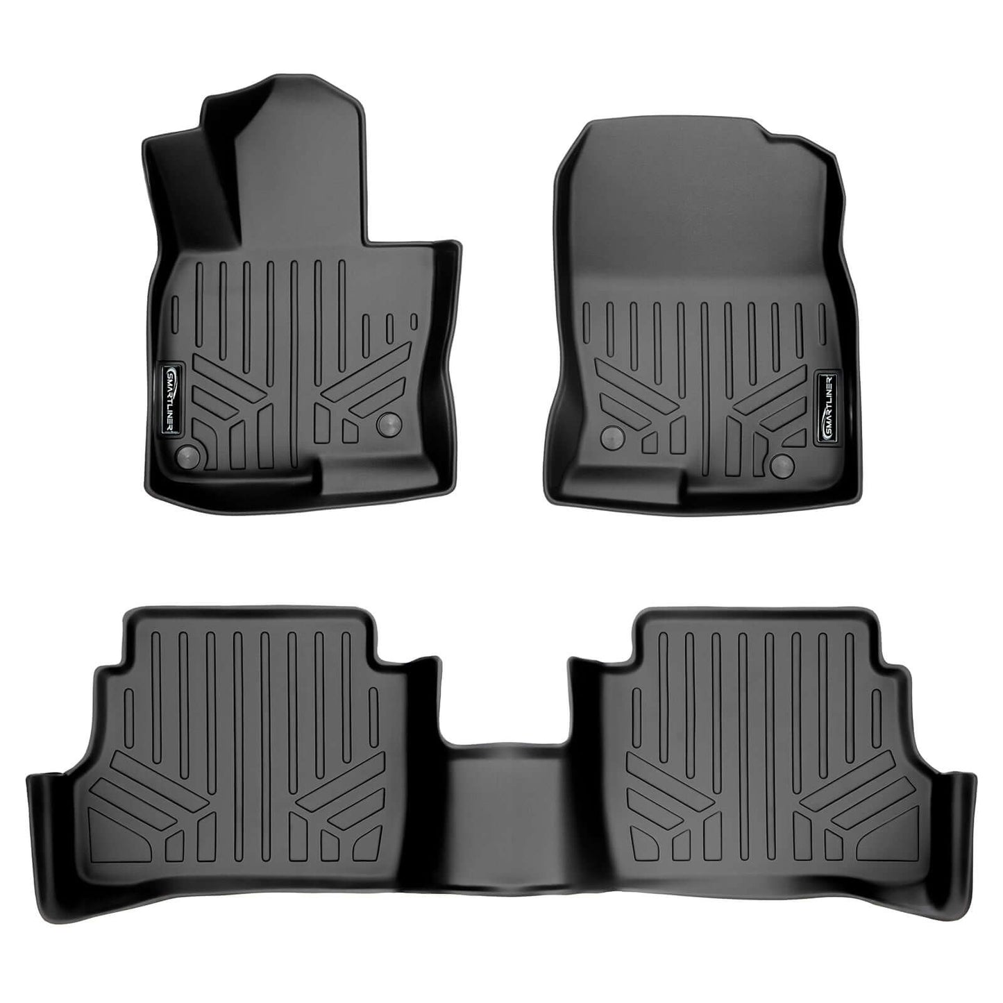 SMARTLINER Custom Fit Floor Liners For 2017-2025 Mazda CX-5