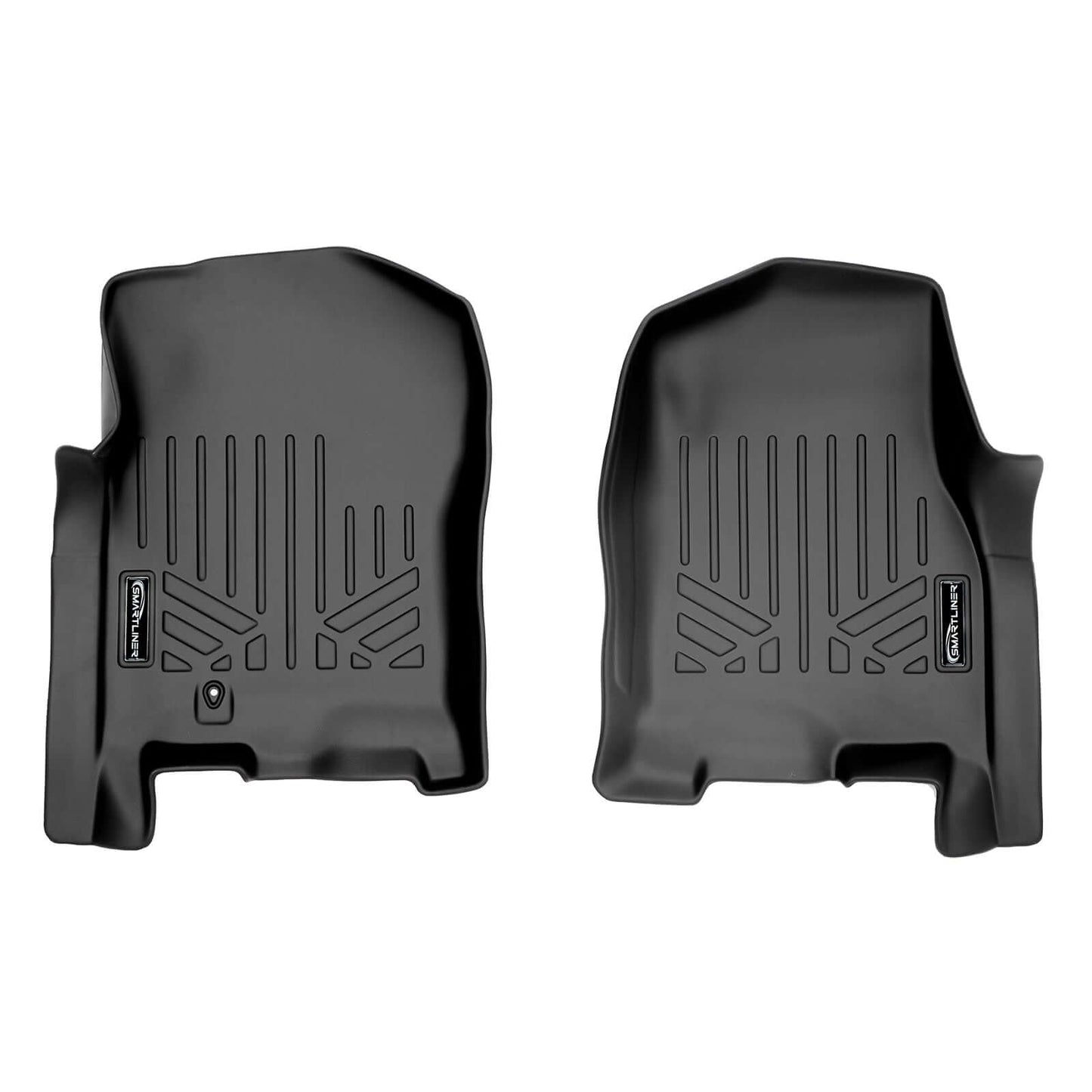 Smart Trim™ Custom Fit Floor Liners For 2007 - 2017 Ford Expedition EL/Lincoln Navigator L (with 2nd Row Bench Seat or Console)