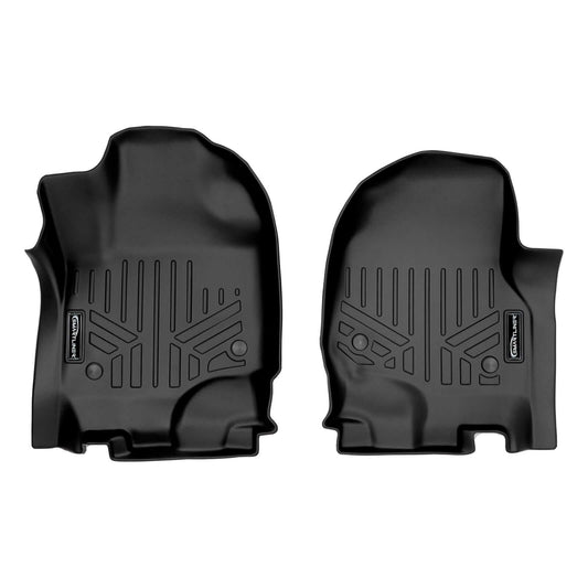 SMARTLINER Custom Fit Floor Liners For 2018-2024 Ford Expedition/Lincoln Navigator 2nd Row Bucket Seats (no Max or L)