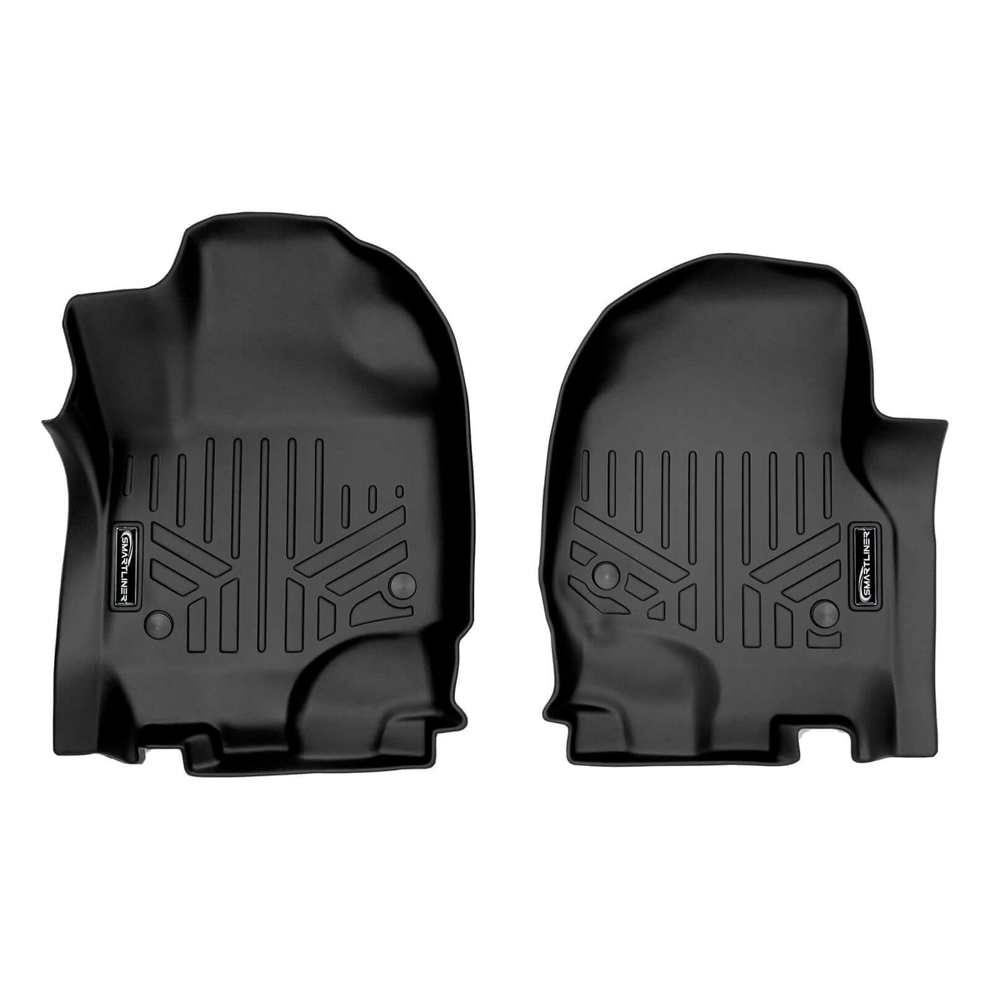 Smartliner Custom Fit Floor Liners For 2018-2024 Ford Expedition/Lincoln Navigator 2nd Row Bench Seat (no Max or L)