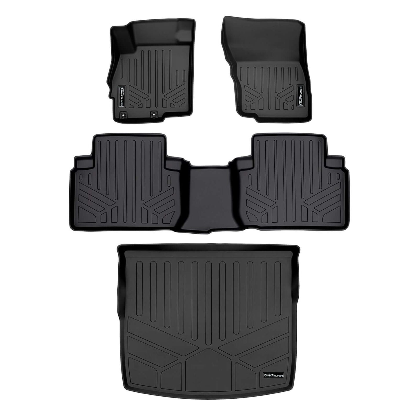 SMARTLINER Custom Fit Floor Liners For 2022-2025 Mitsubishi Eclipse Cross
