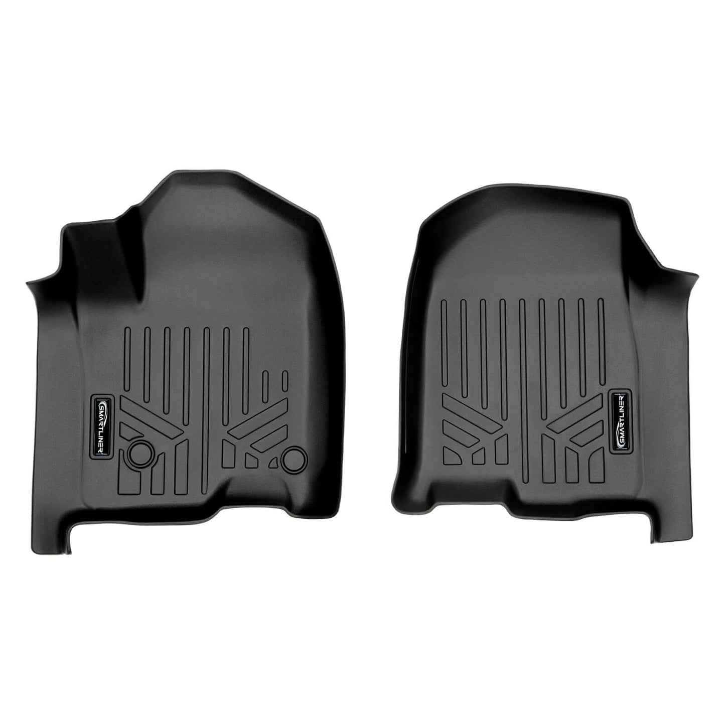 SMARTLINER Custom Fit Floor Liners For 2019-2025 2500/3500 Silverado/Sierra Crew Cab 2019-2021 Crew Cab (BNOC)