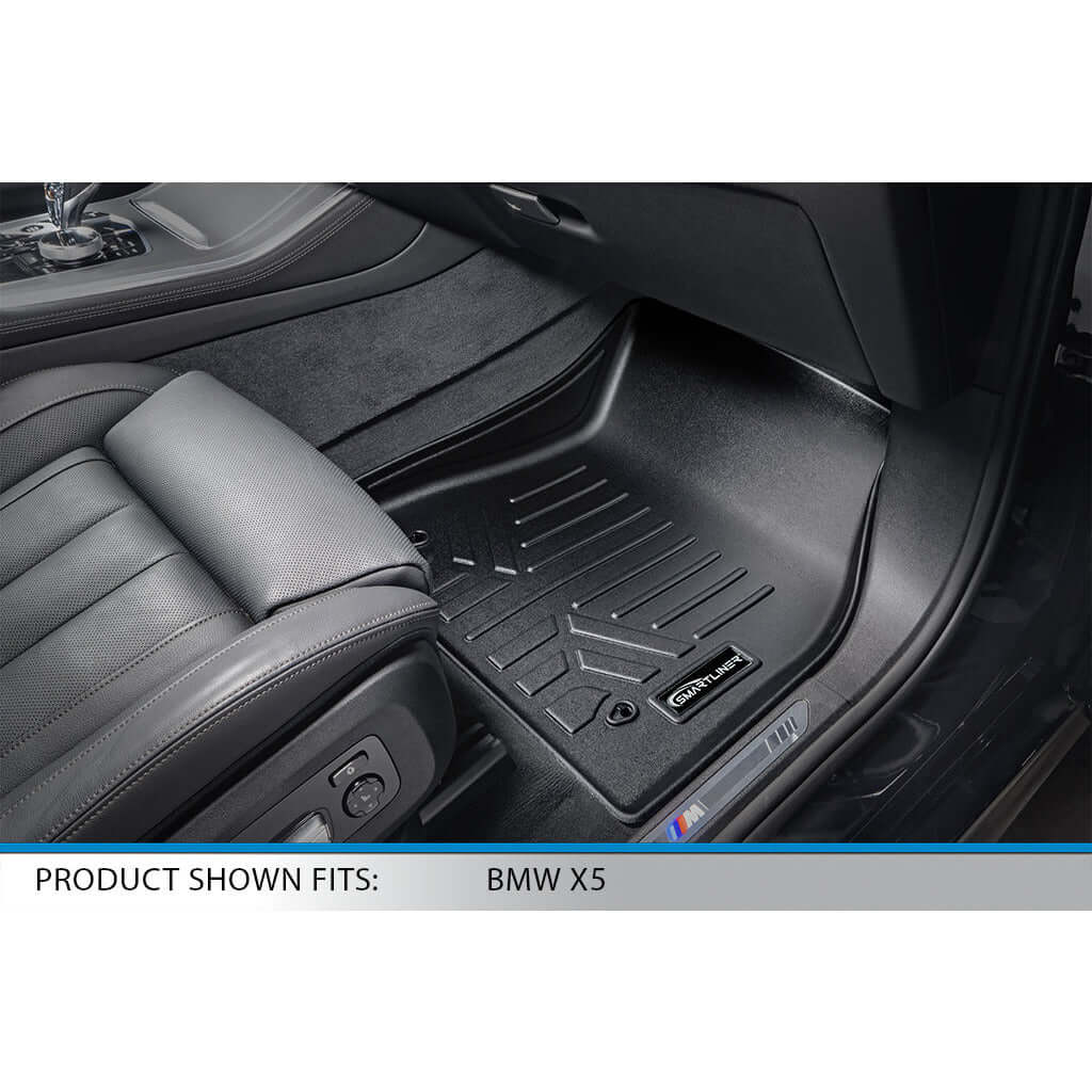 SMARTLINER Custom Fit Floor Liners For 2019-2025 BMW X5 (5 Passenger)/ 2024 - 2025 X5 M