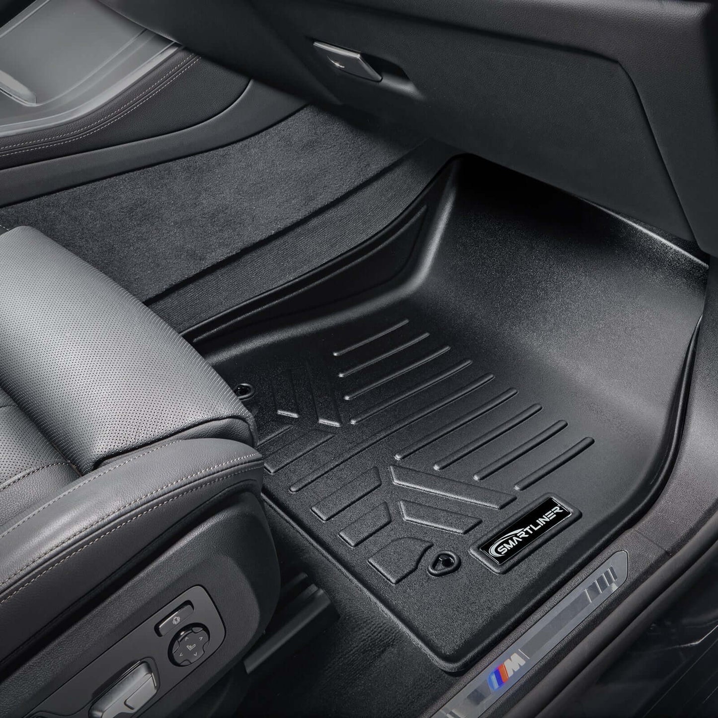 SMARTLINER Custom Fit Floor Liners For 2023-2025 BMW XM