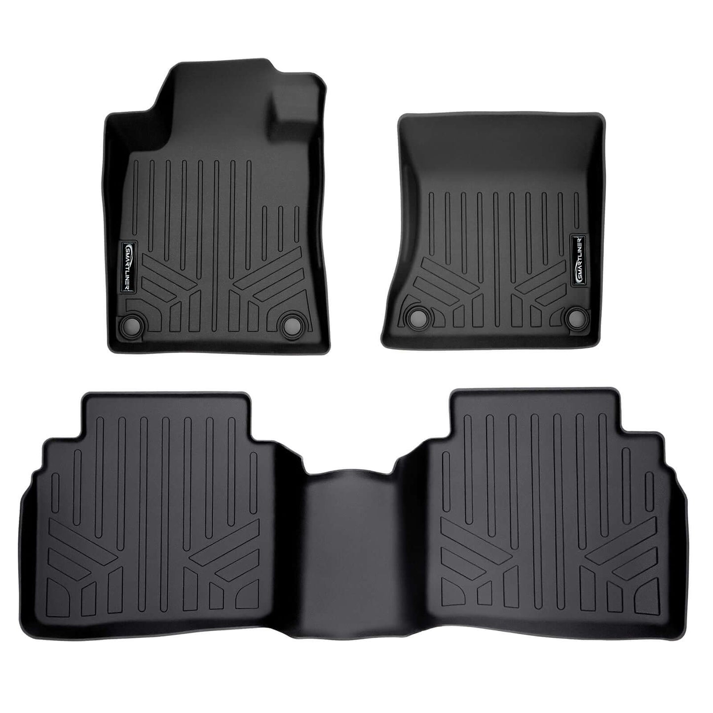 SMARTLINER Custom Fit Floor Liners For 2019-2025 Nissan Altima
