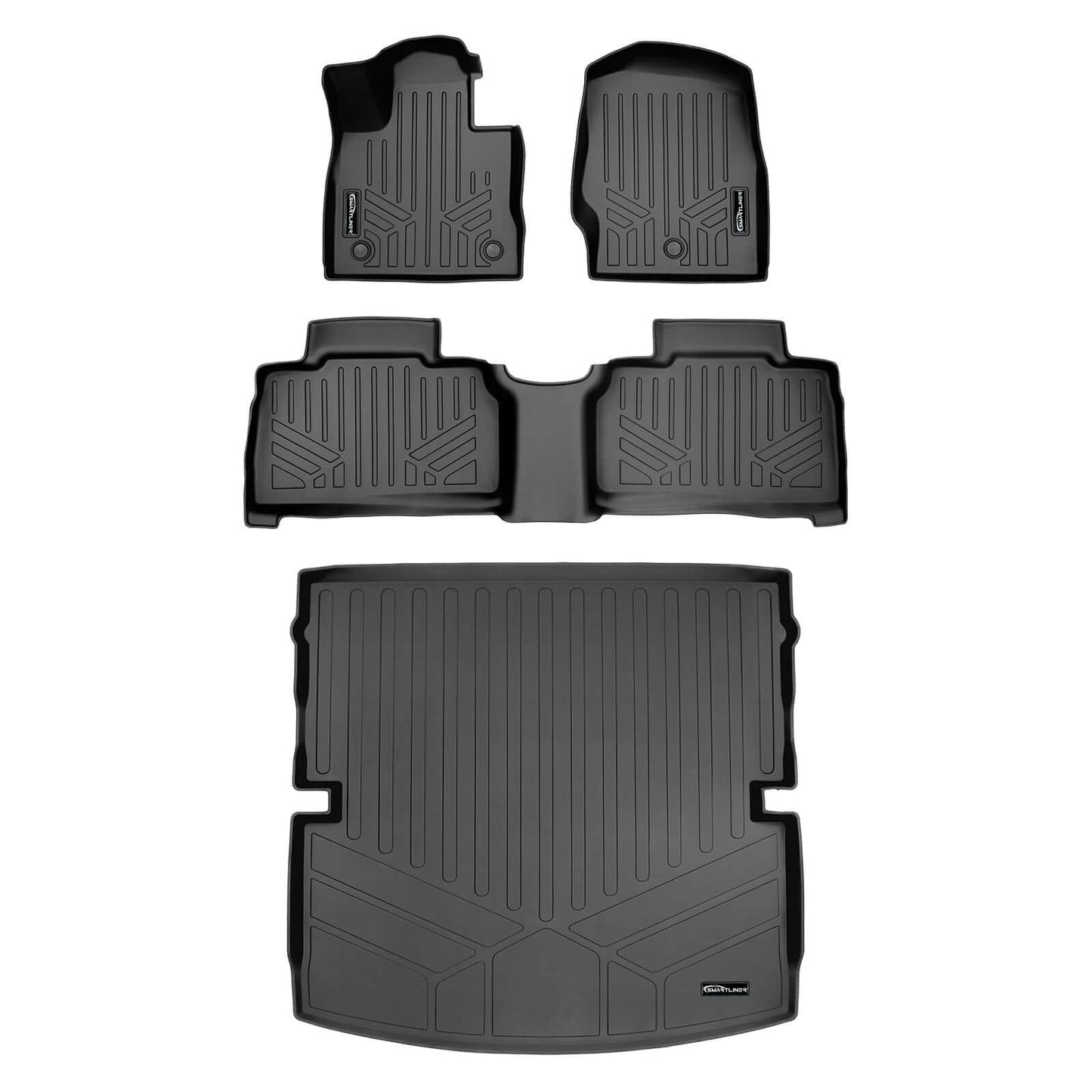 SMARTLINER AUTO™ Custom Fit Floor Liners For for 2020-2021 Ford Explorer