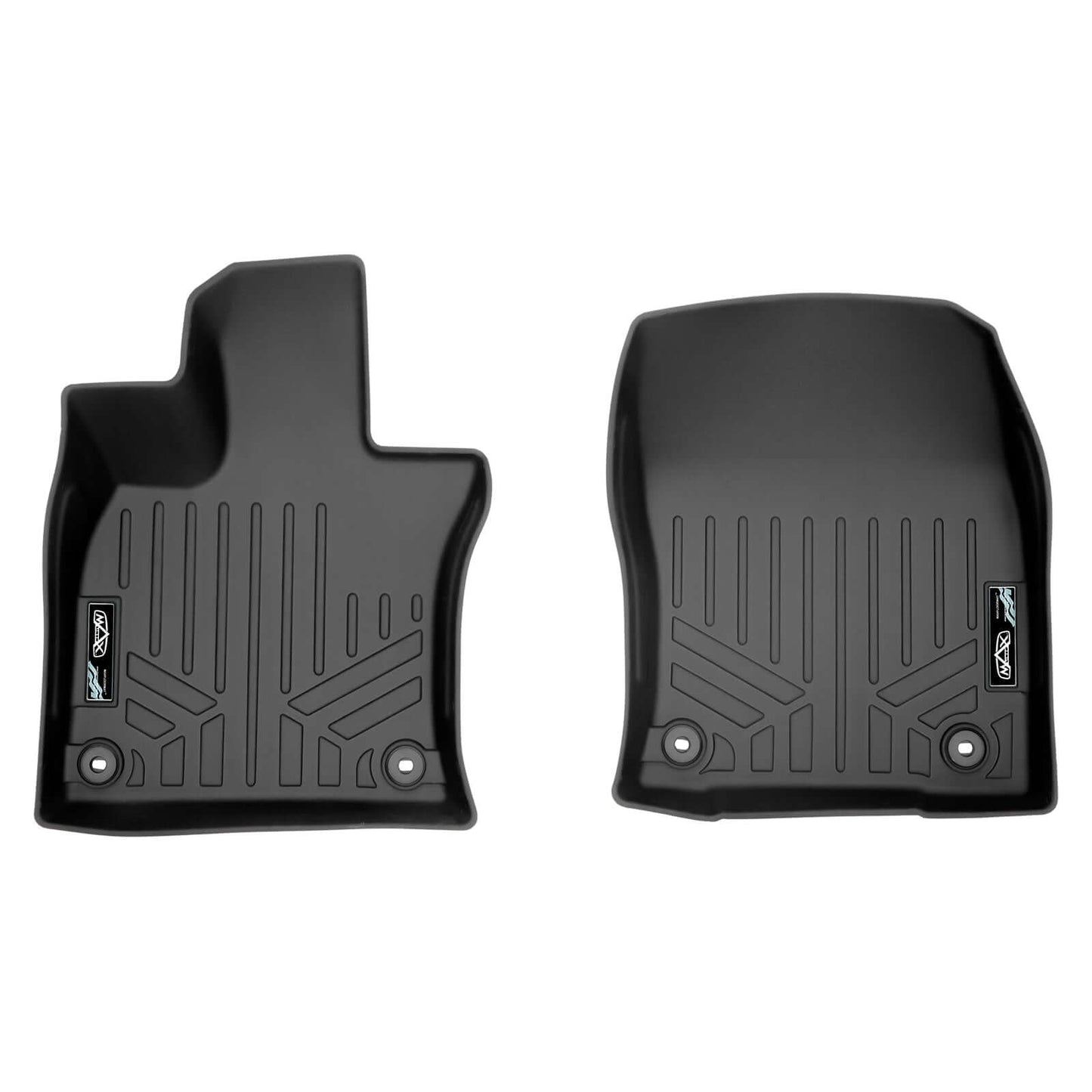 SMARTLINER Custom Fit Floor Liners For 2019-2025 Lexus UX Hybrid (Only Fits Models With Subwoofer in Cargo Area)