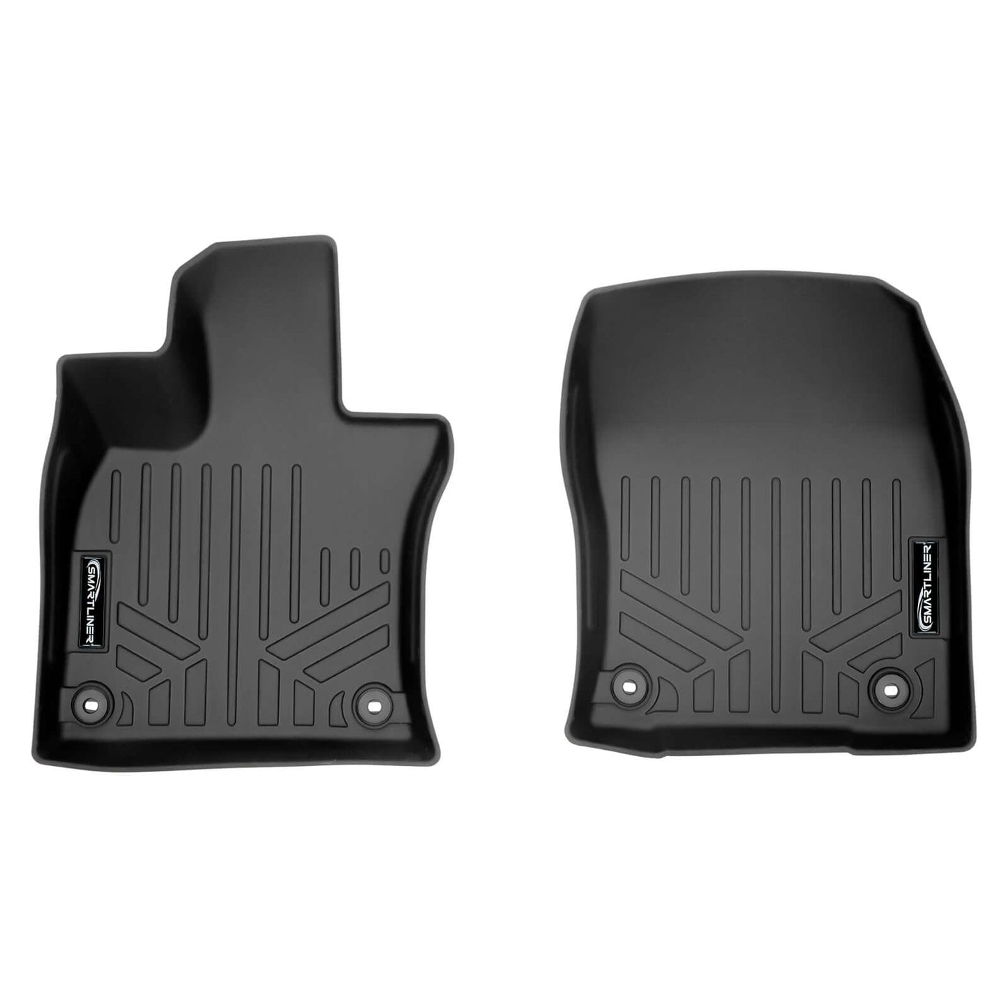 SMARTLINER Custom Fit Floor Liners For 2019-2025 Lexus UX Hybrid Models