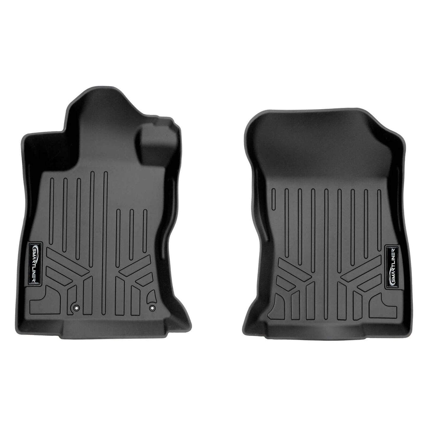 SMARTLINER Custom Fit Floor Liners For 2019-2024 Subaru Forester With or Without Subwoofer