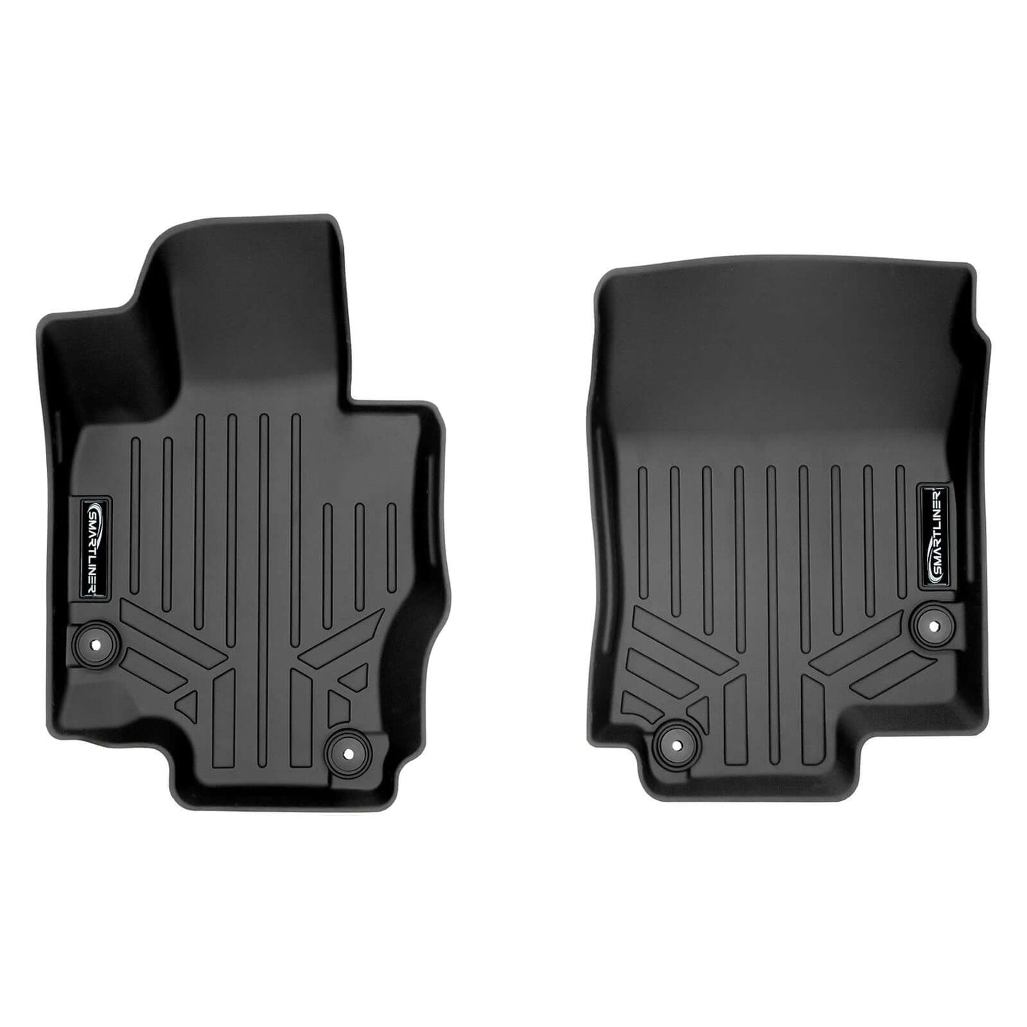 SMARTLINER Custom Fit Floor Liners For 2020-2025 Mercedes-Benz GLE-Class 5 Passenger