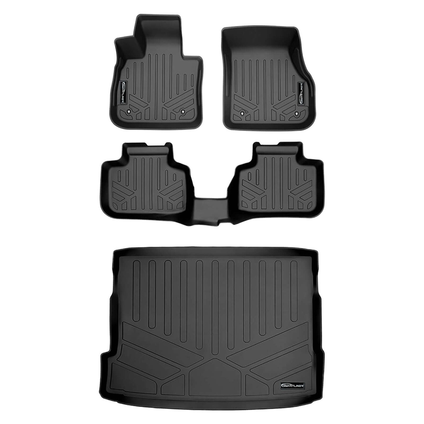 SMARTLINER Custom Fit Floor Liners For 2018-2022 BMW X2