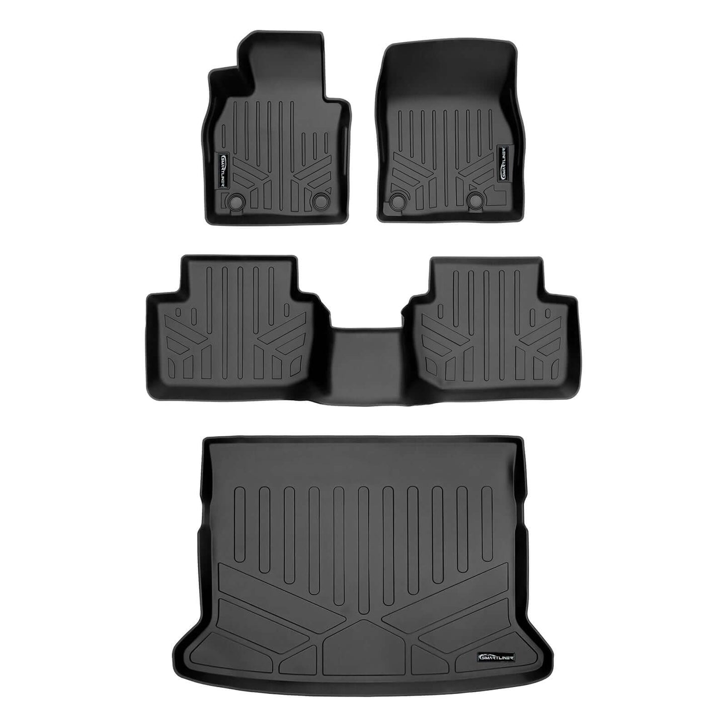 SMARTLINER Custom Fit Floor Liners For 2020-2025 Mazda CX-30 (FWD)