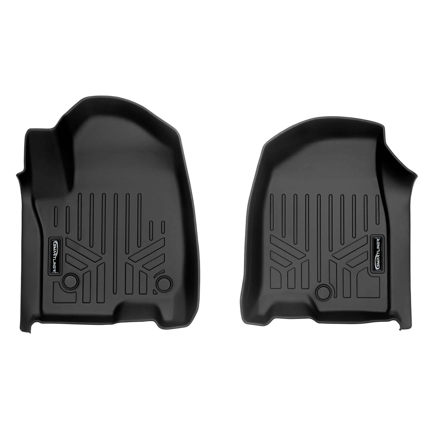 SMARTLINER Custom Fit Floor Liners For 2021-2025 Cadillac Escalade with 2nd Row Bucket Seats
