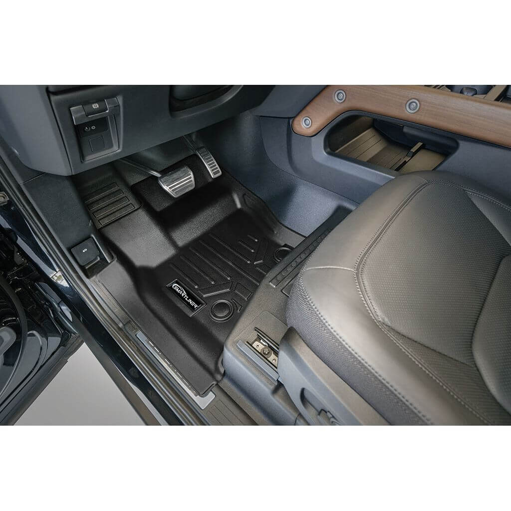 SMARTLINER Custom Fit Floor Liners For 2023-2025 Land Rover Defender 130 8 Passenger