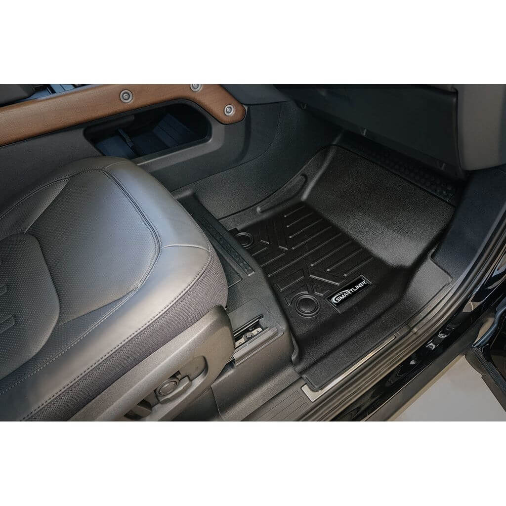 SMARTLINER Custom Fit Floor Liners For 2023-2025 Land Rover Defender 130 8 Passenger