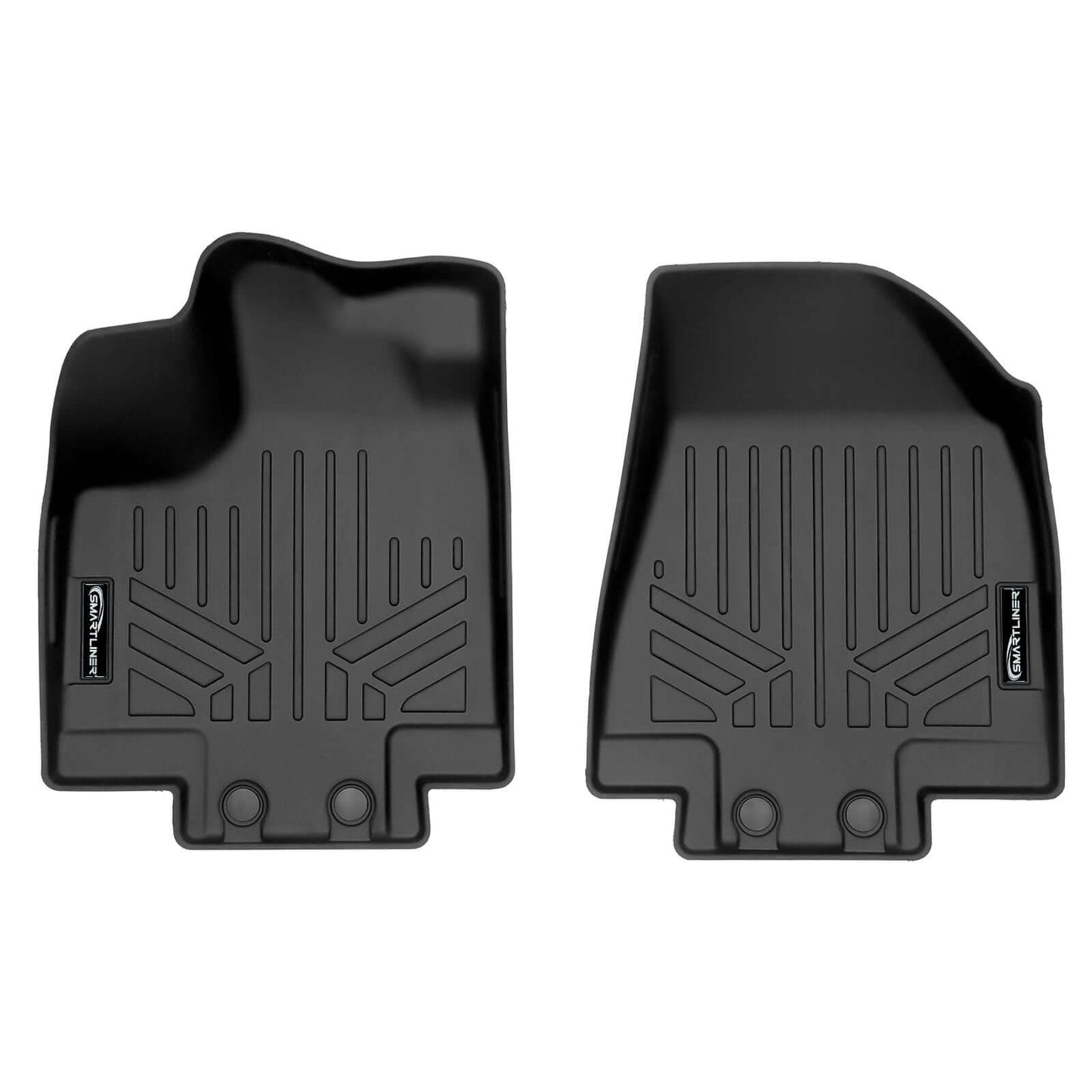 SMARTLINER Custom Fit Floor Liners For 2022-2025 Nissan Pathfinder (8 Passenger)