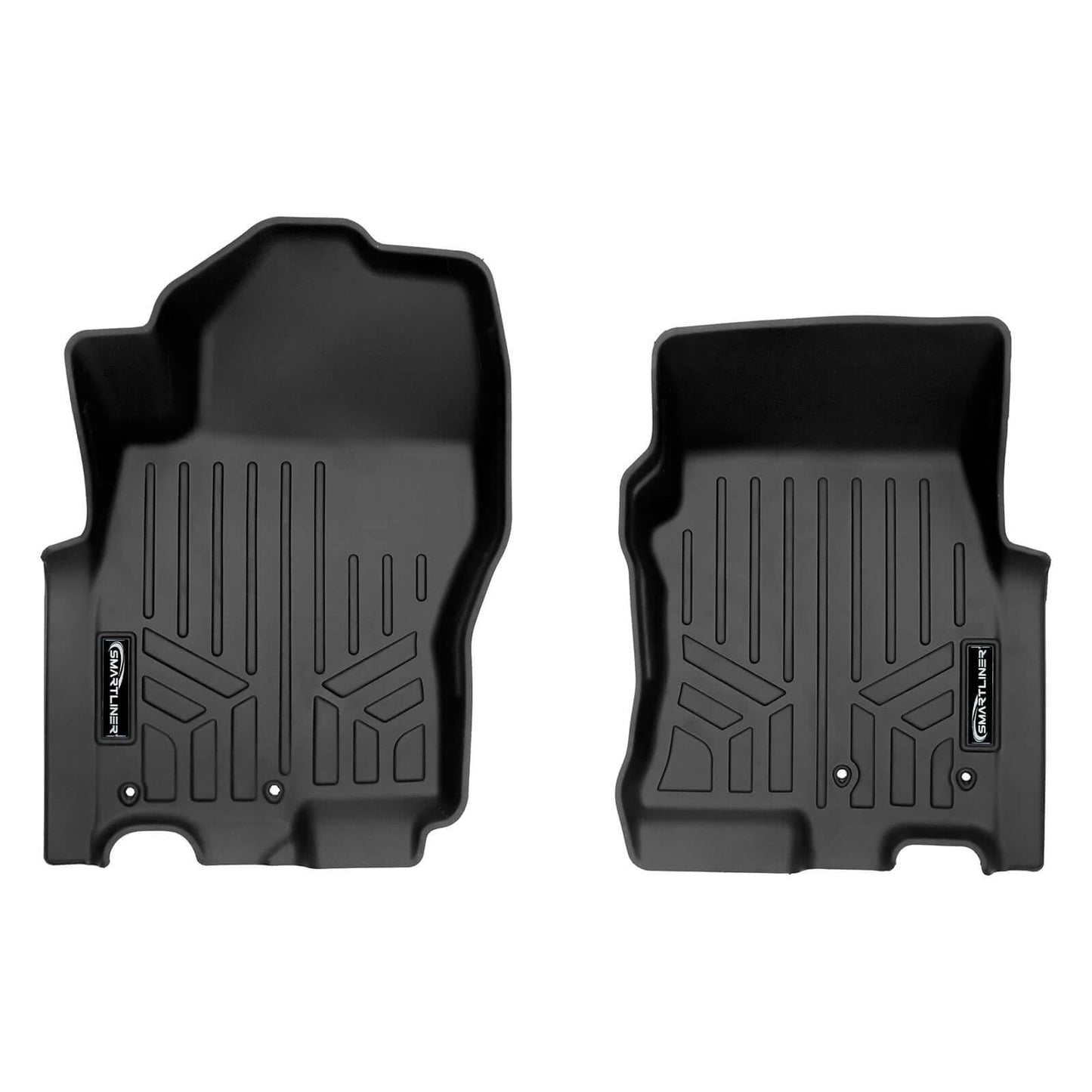 SMARTLINER Custom Fit Floor Liners For 2022-2025 Nissan Frontier Crew Cab