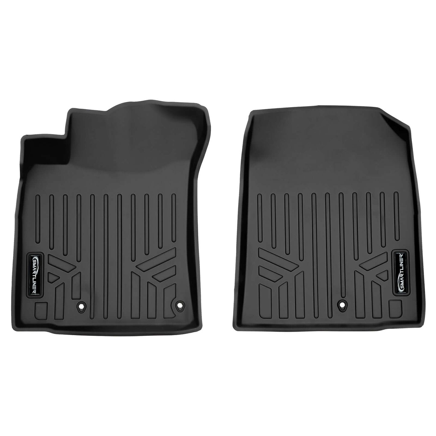 SMARTLINER Custom Fit Floor Liners For 2017-2022 Hyundai IONIQ Hybrid (Does Not Fit Electric Models)