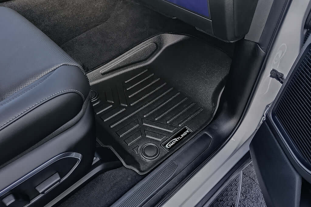 SMARTLINER Custom Fit Floor Liners For 2023-2025 Jeep Wagoneer L (7 Passenger Model)