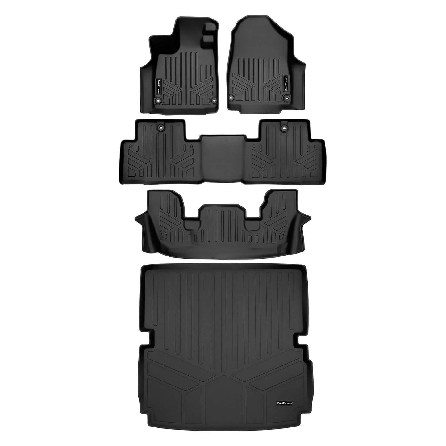 SMARTLINER Custom Fit Floor Liners For 2022-2025 Acura MDX