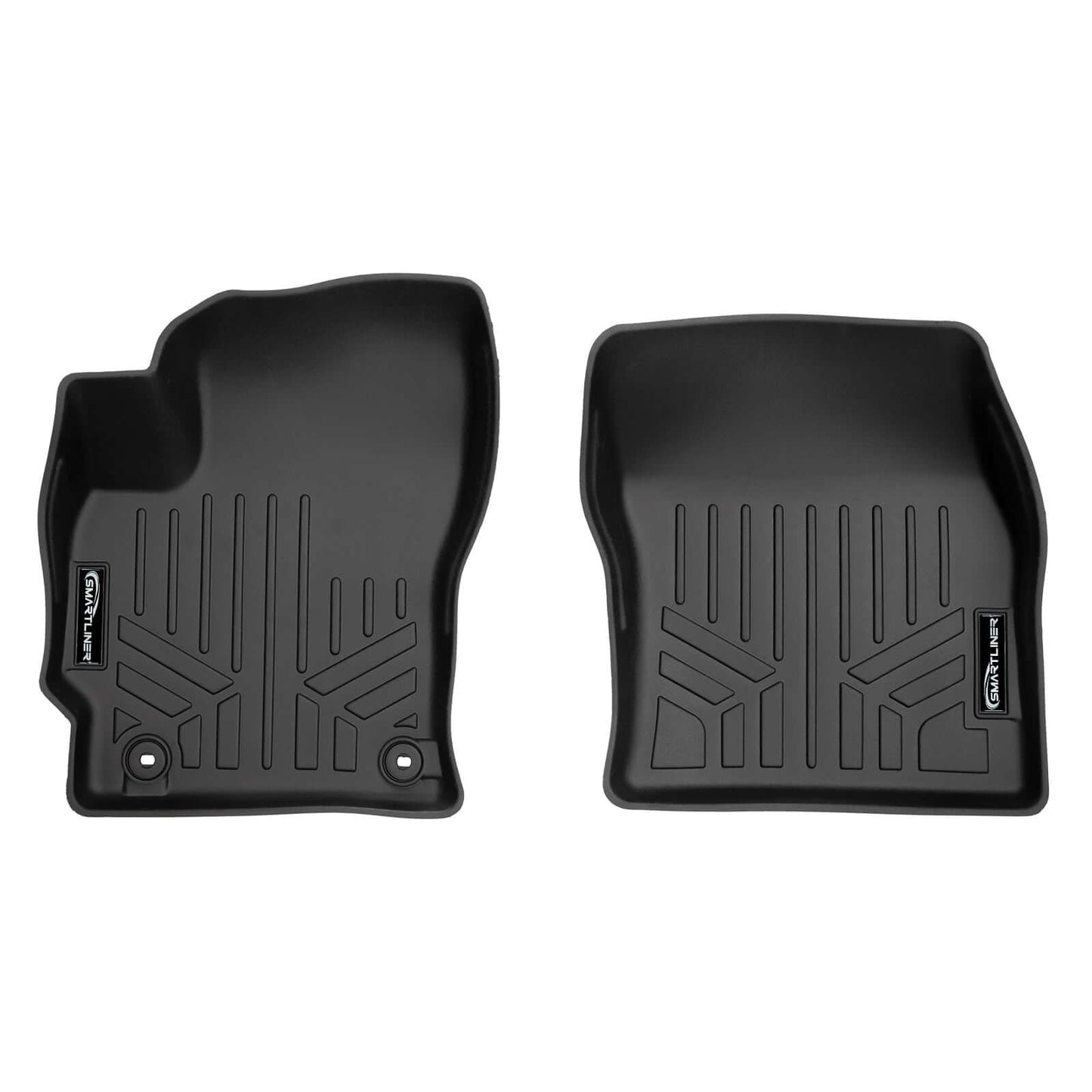SMARTLINER Custom Fit Floor Liners For 2022-2026 Toyota Corolla Cross (Fits FWD)